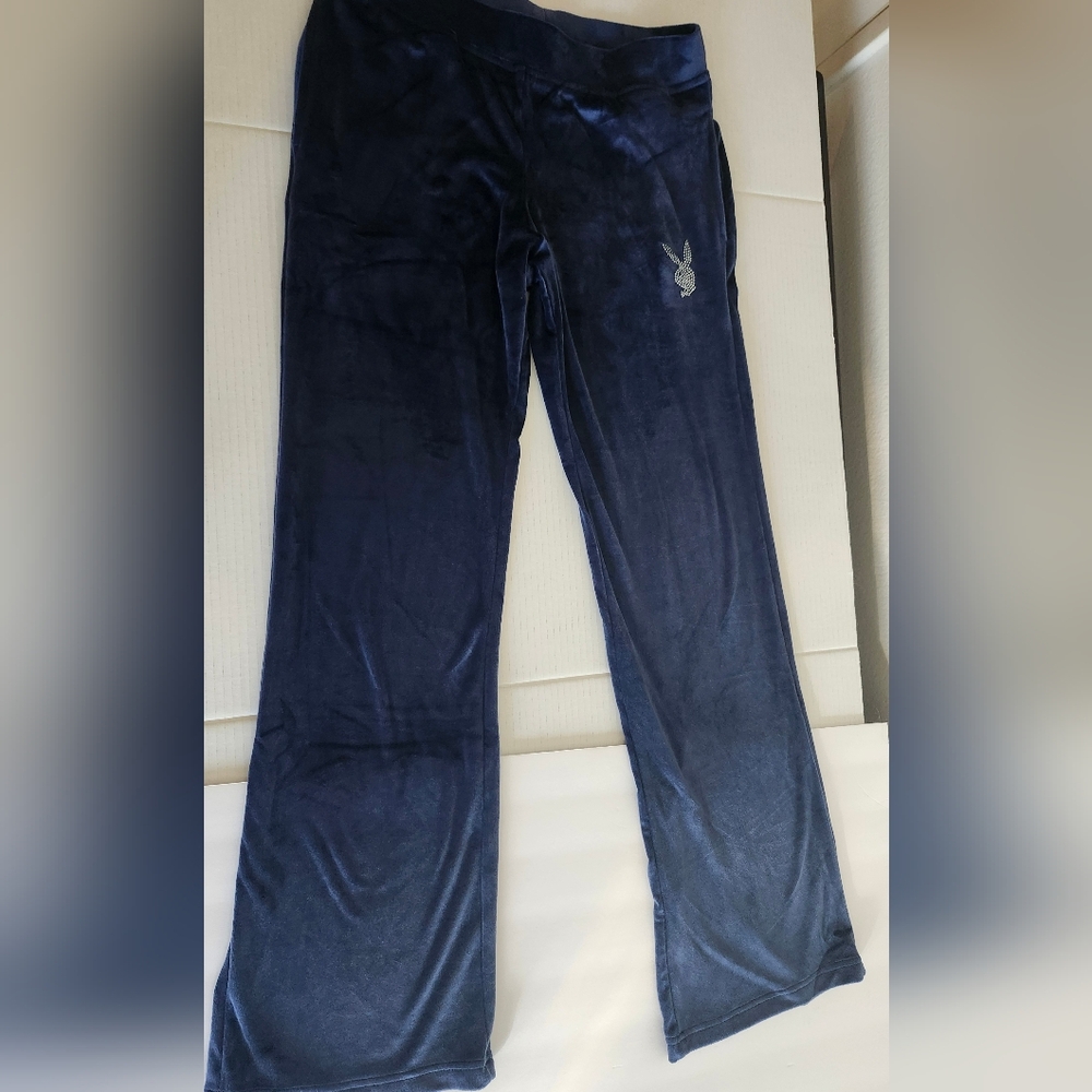 Velour pants - Picture 2 of 4